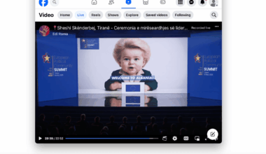 Weird AI-generated babies greet European leaders at Albanian summit – POLITICO